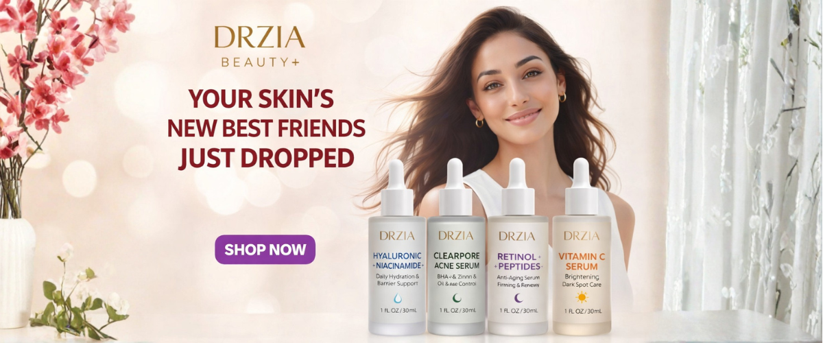 Dr Zia Naturals Organic Beauty Banner