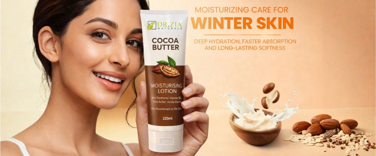 Dr Zia Naturals Organic Beauty Banner